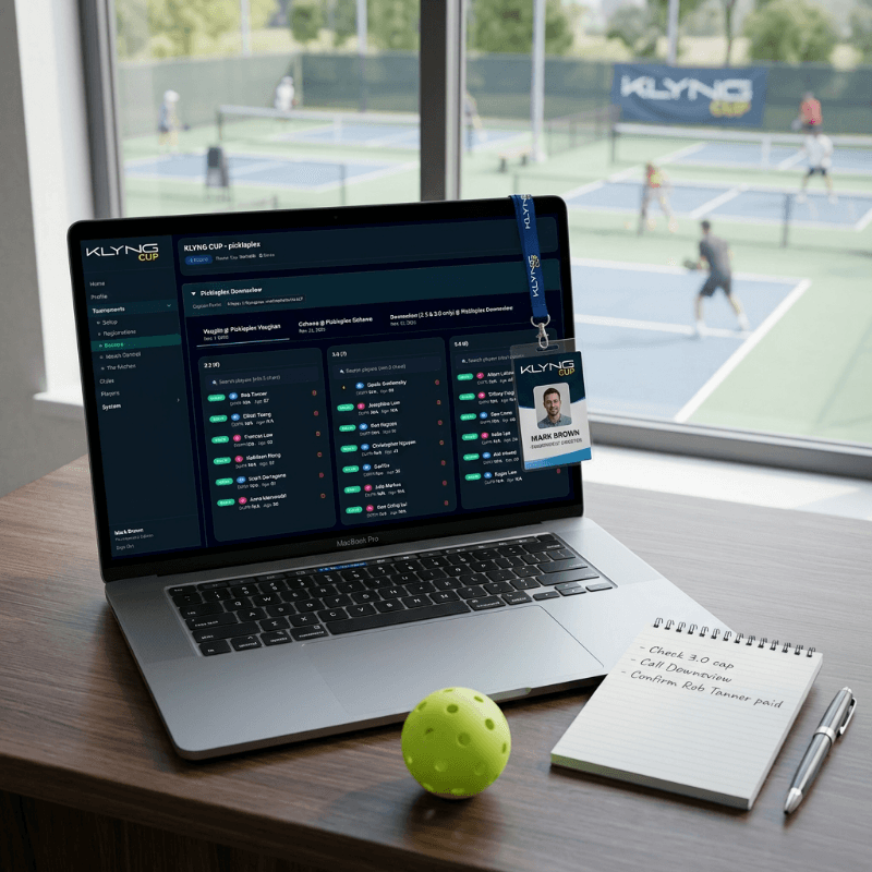 Roster management interface